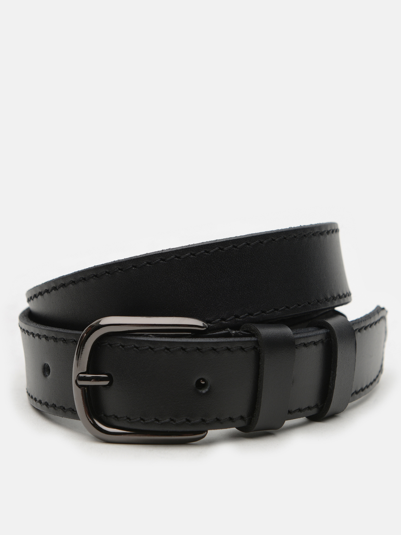 Ремені Borsa Leather модель V1110GX28-black Фото