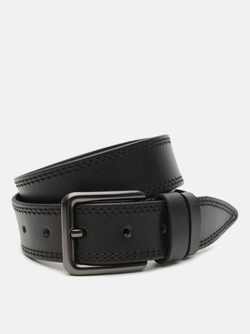Ремені Borsa Leather модель V1115GX01-black Фото