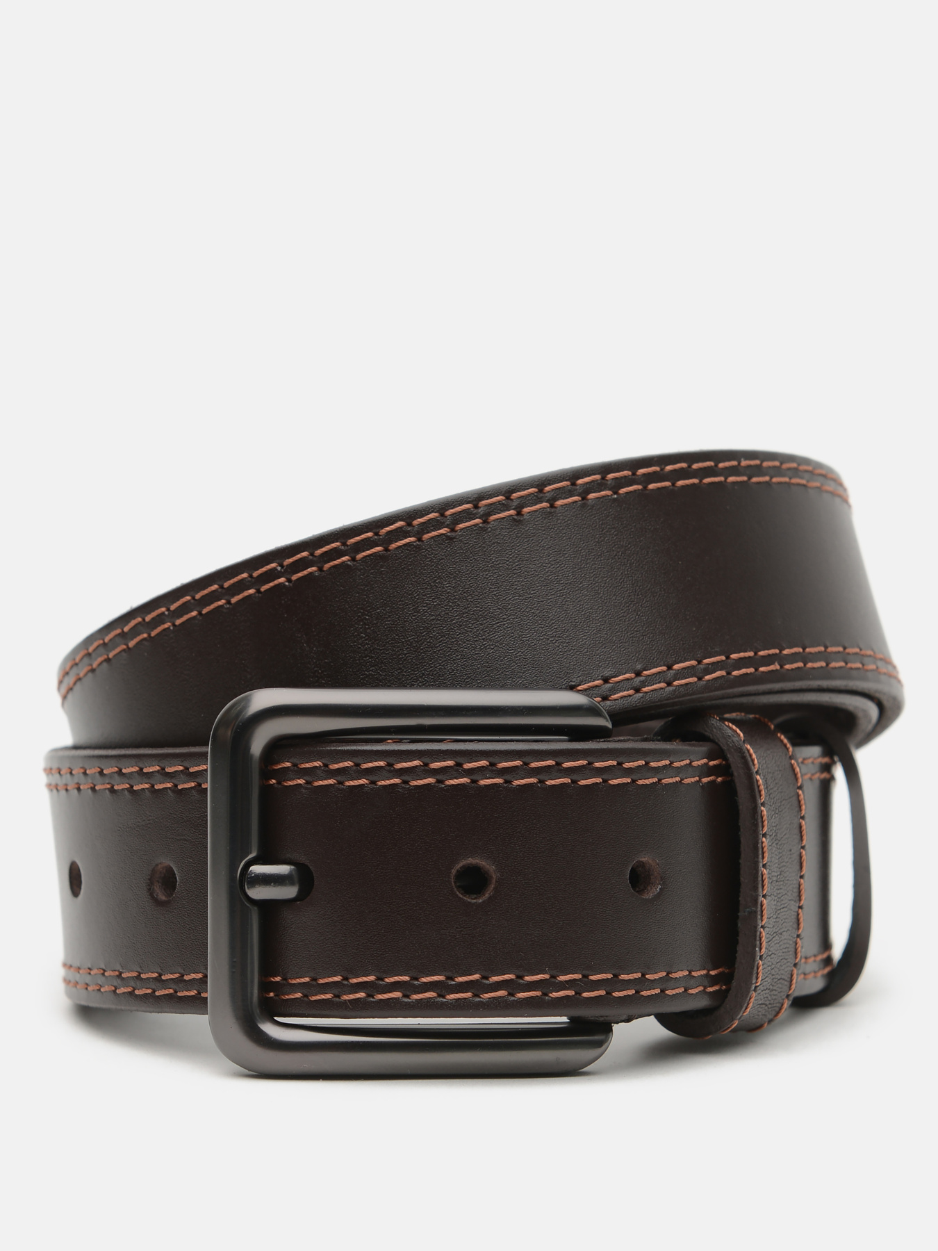 Ремені Borsa Leather модель V1115GX02-brown Фото