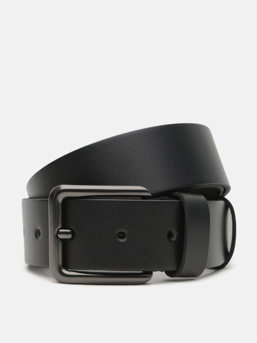 Ремені Borsa Leather модель V1115GX04-black Фото