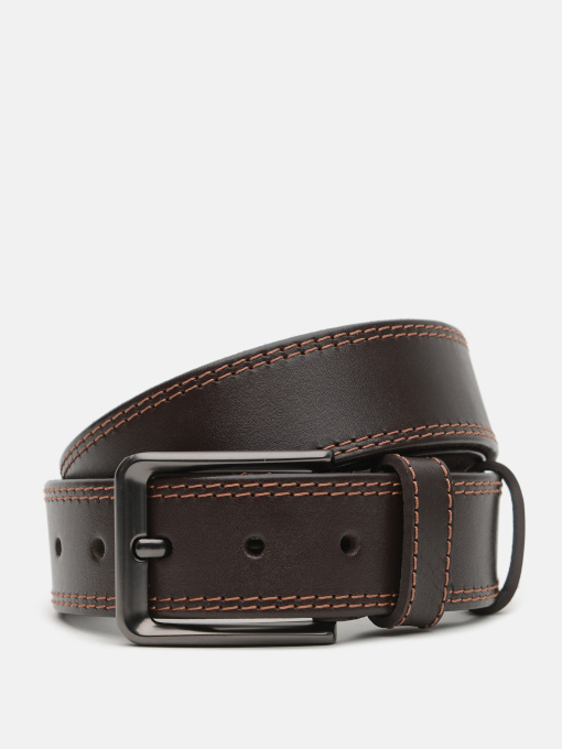 Ремені Borsa Leather модель V1115GX07-brown Фото