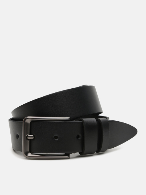 Ремені Borsa Leather модель V1115GX09-black Фото
