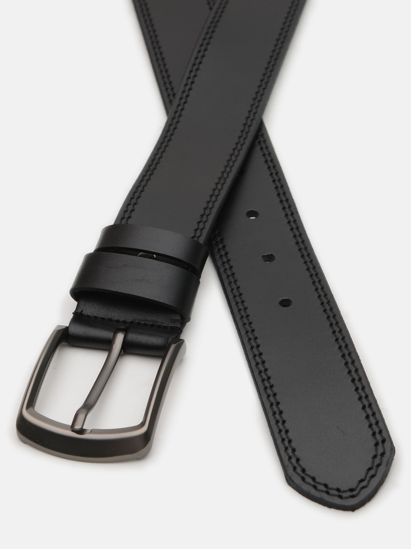 Ремені Borsa Leather модель V1115GX20-black Фото