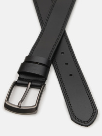 Ремені Borsa Leather модель V1115GX20-black Фото