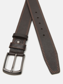 Ремені Borsa Leather модель V1115GX21-brown Фото
