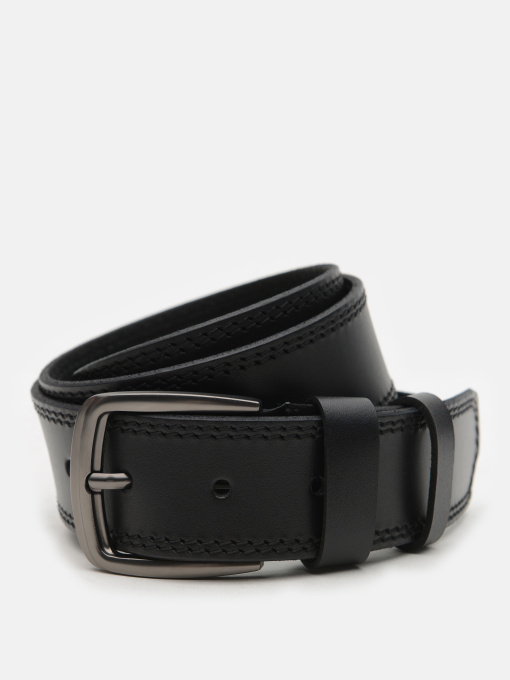 Ремені Borsa Leather модель V1115GX24-black Фото