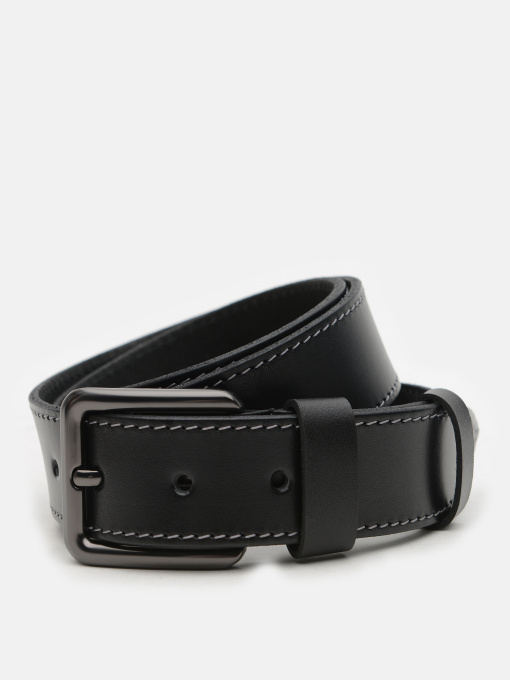 Ремені Borsa Leather модель V1115GX29-black Фото