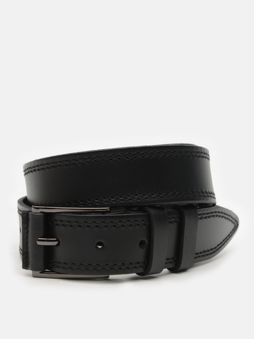 Ремни Borsa Leather модель V1115GX33-black Фото
