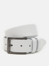 Ремені Borsa Leather модель V1115GX36-white Фото