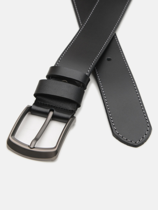Ремені Borsa Leather модель V1115GX38-black Фото