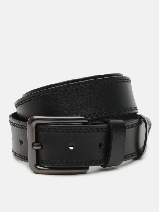 Ремені Borsa Leather модель V1125GX01-black Фото