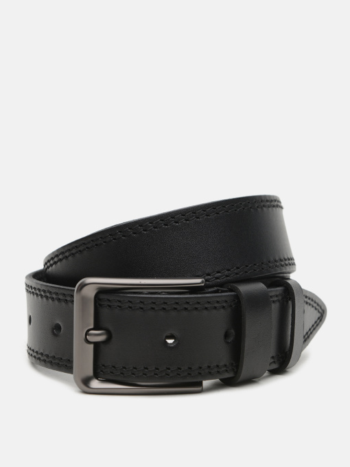 Ремені Borsa Leather модель V1125GX06-black Фото