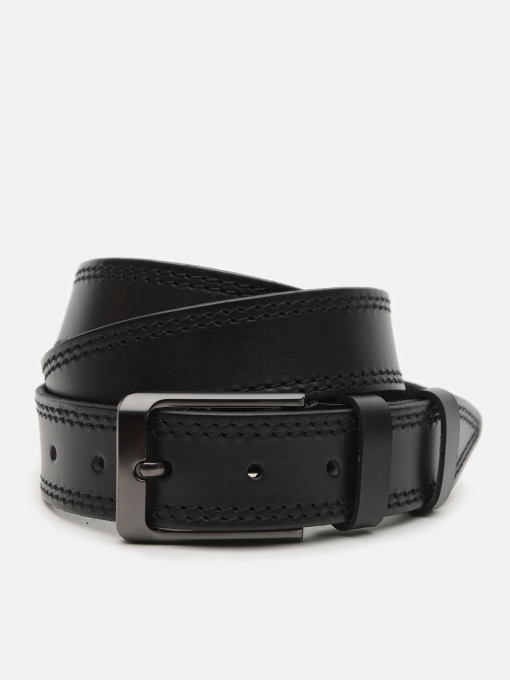 Ремни Borsa Leather модель V1125GX14-black Фото