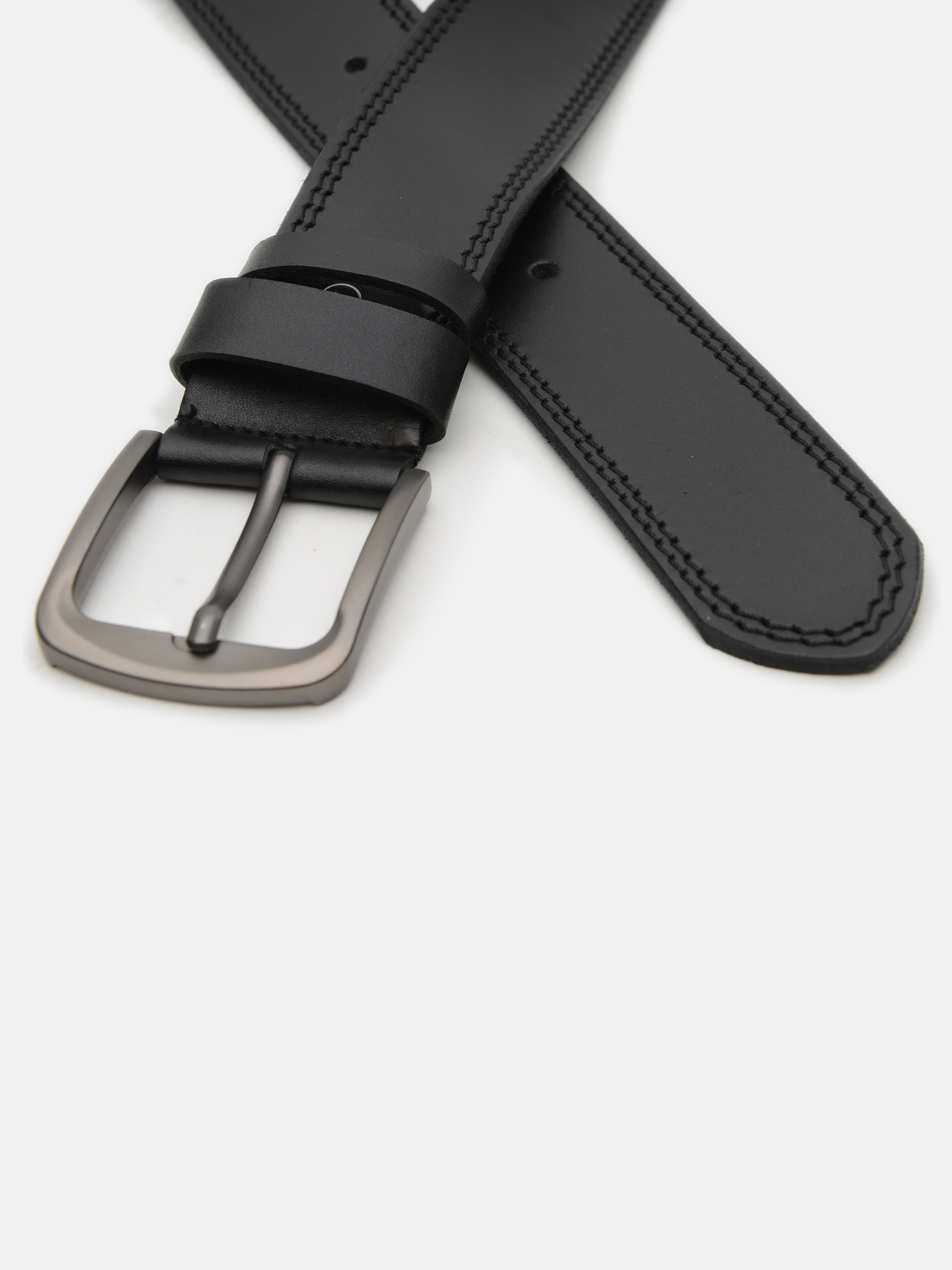 Ремни Borsa Leather модель V1125GX23-black Фото