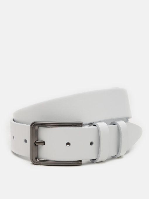 Ремені Borsa Leather модель V1125GX36-white Фото