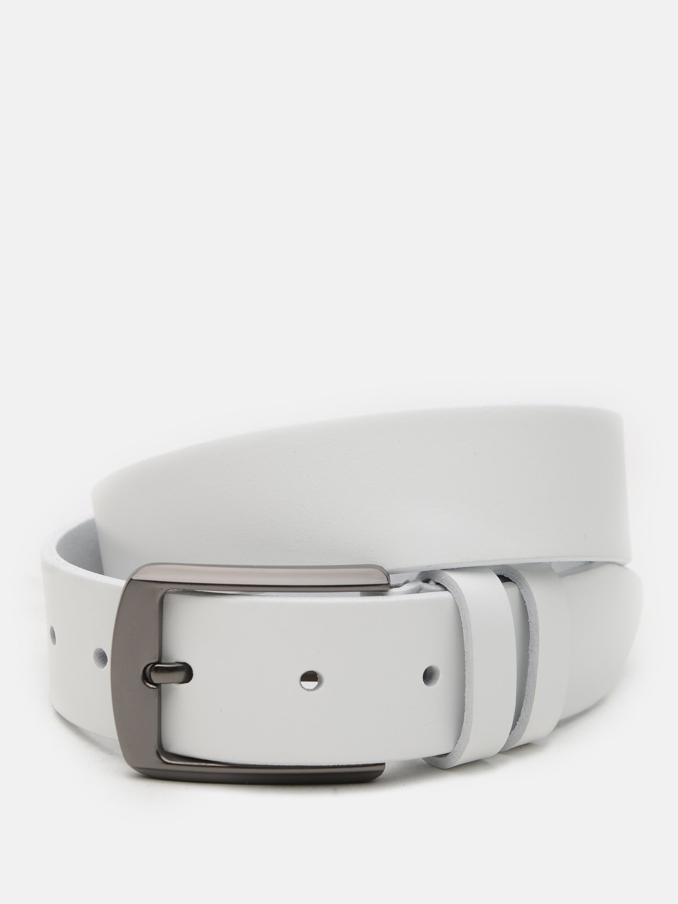 Ремені Borsa Leather модель V1125GX37-white Фото