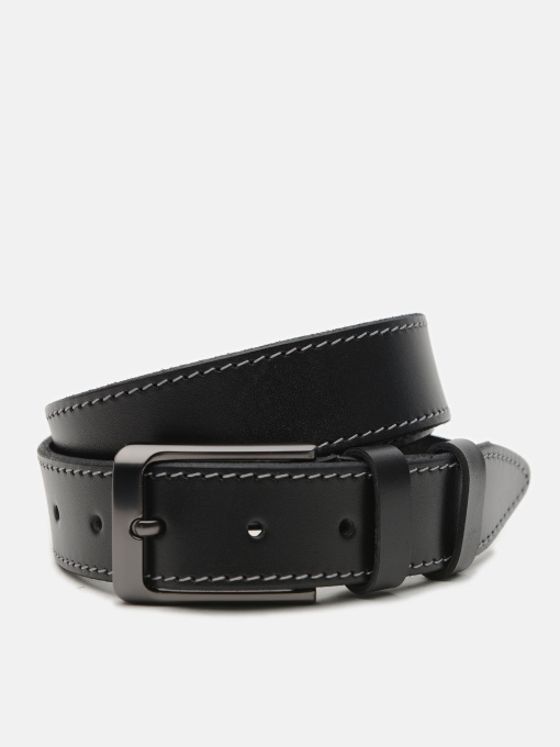 Ремни Borsa Leather модель V1125GX41-black Фото