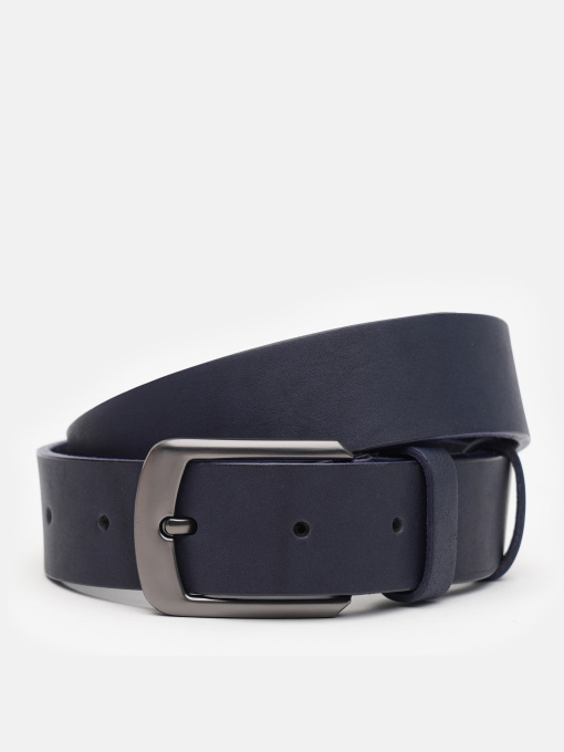 Ремни Borsa Leather модель V1125GX43-navy Фото