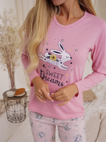 Одяг для дому та сну ISSA Plus модель WN21-22_pink Фото