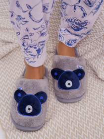 Капці ISSA Plus модель OB2-96_grey Фото