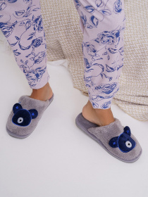 Капці ISSA Plus модель OB2-96_grey Фото