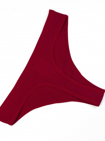 Нижнее белье ISSA Plus модель BL2-466_burgundy Фото