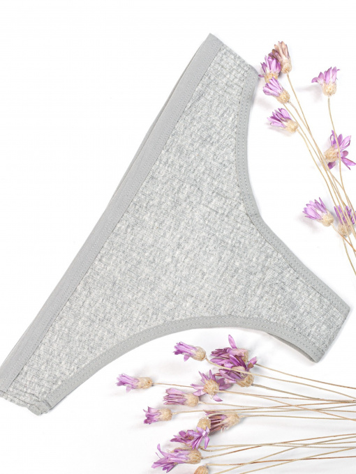 Нижня білизна ISSA Plus модель BL2-466_grey Фото