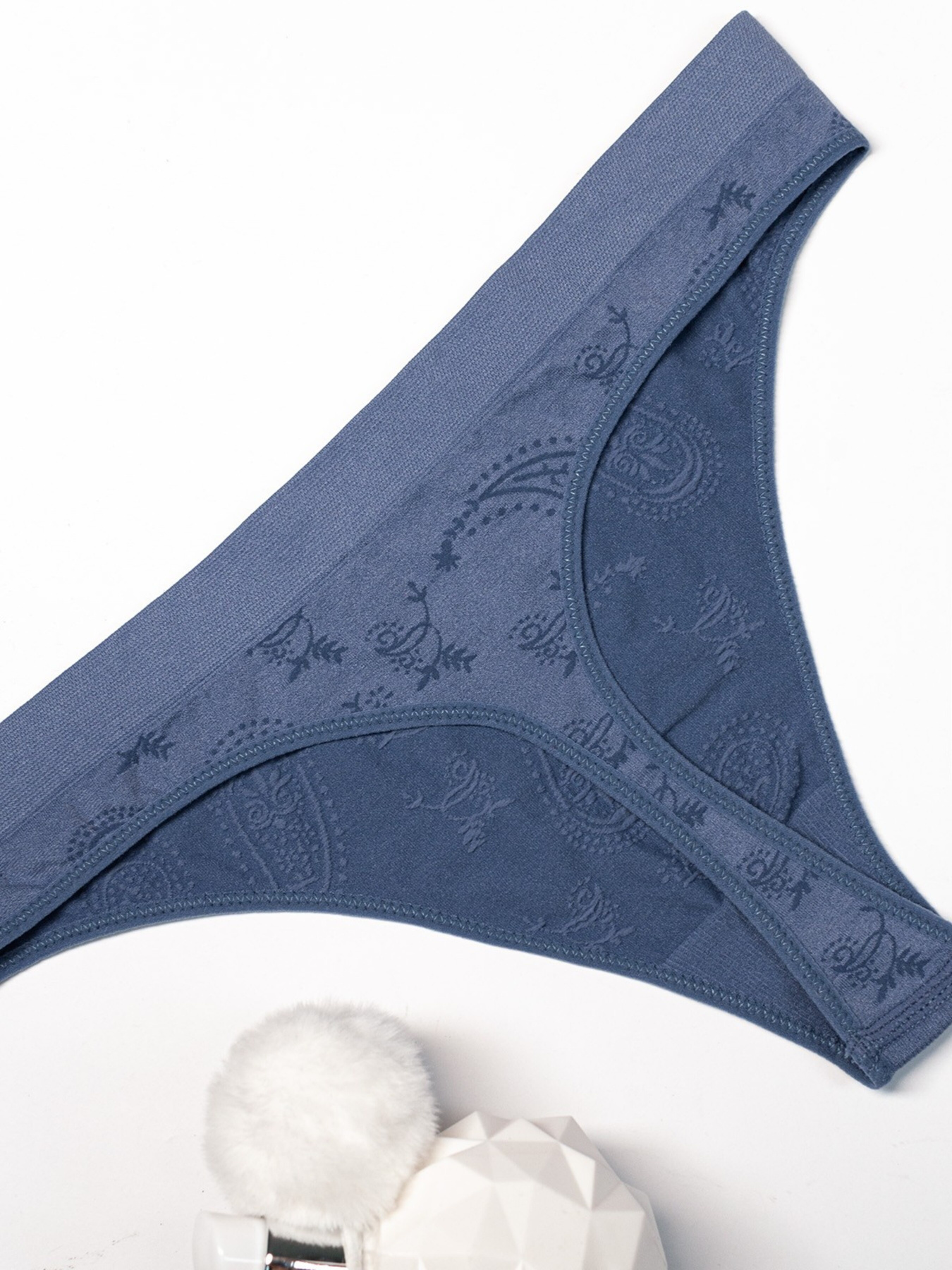 Нижня білизна ISSA Plus модель BL2-506_blue Фото