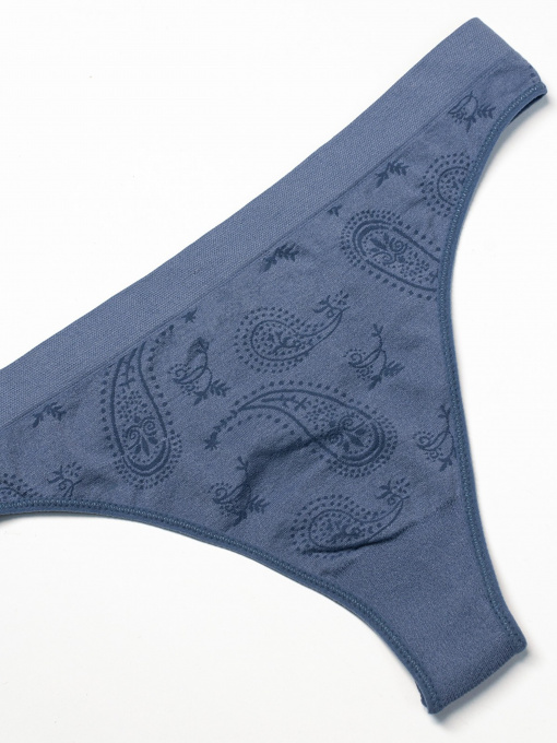Нижня білизна ISSA Plus модель BL2-506_blue Фото