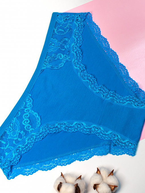 Нижня білизна ISSA Plus модель BL2-509_blue Фото