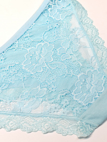 Нижня білизна ISSA Plus модель BL2-518_lightblue Фото