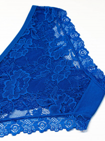 Нижня білизна ISSA Plus модель BL2-518_blue Фото