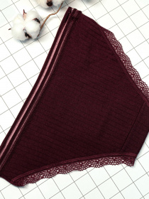 Нижня білизна ISSA Plus модель BL2-519_burgundy Фото