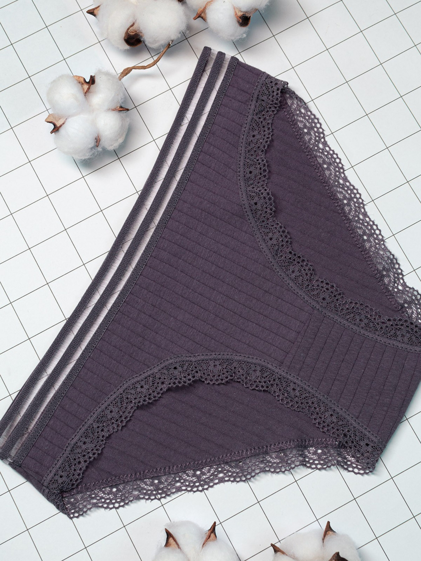 Нижня білизна ISSA Plus модель BL2-519_lilac Фото