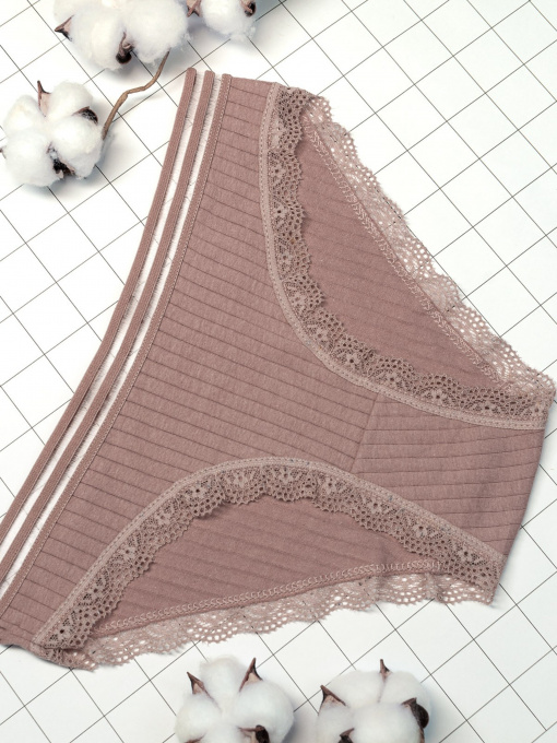 Нижнее белье ISSA Plus модель BL2-519_darkpink Фото