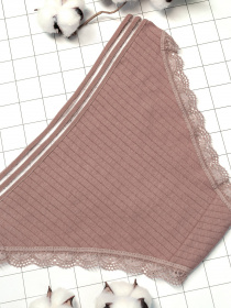 Нижня білизна ISSA Plus модель BL2-519_darkpink Фото