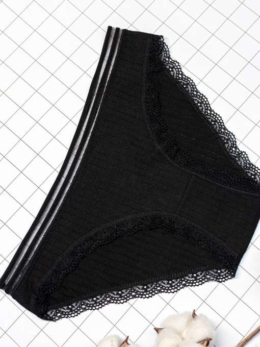Нижнее белье ISSA Plus модель BL2-519_black Фото