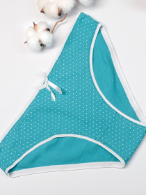 Нижня білизна ISSA Plus модель BL2-520_turquoise Фото