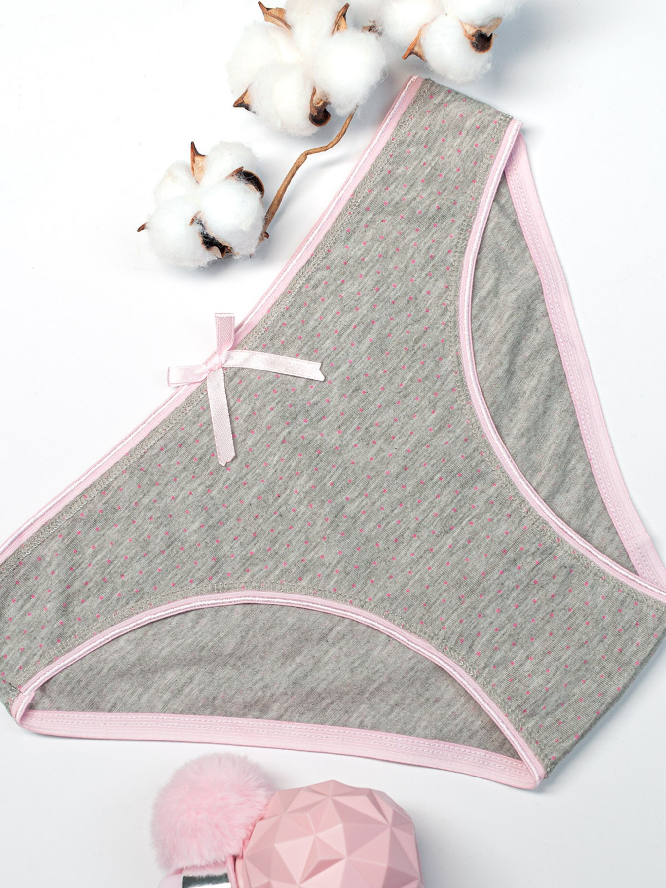 Нижня білизна ISSA Plus модель BL2-520_grey Фото