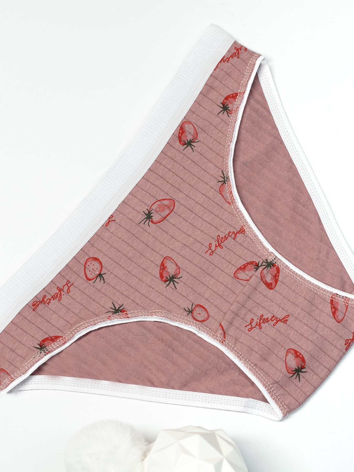 Нижня білизна ISSA Plus модель BL2-523_darkpink Фото