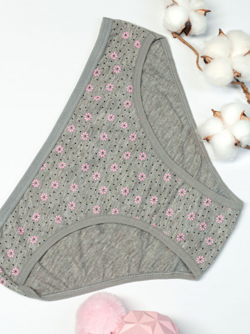 Нижня білизна ISSA Plus модель BL2-524_grey Фото