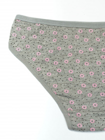 Нижня білизна ISSA Plus модель BL2-524_grey Фото