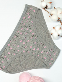Нижня білизна ISSA Plus модель BL2-524_grey Фото