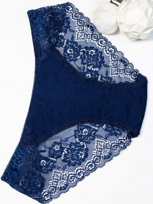 Нижня білизна ISSA Plus модель BL2-527_darkblue Фото