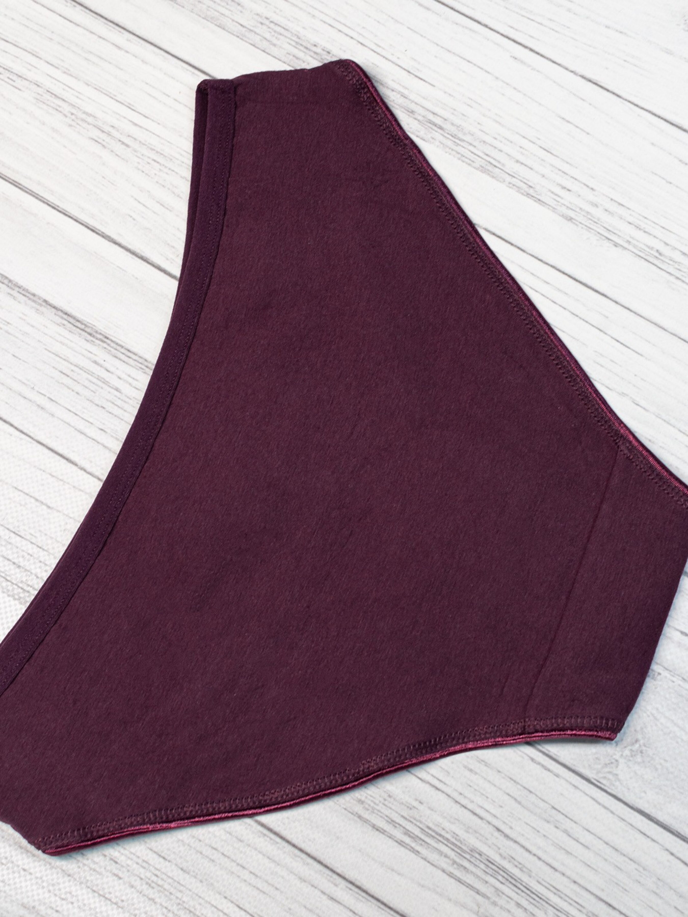 Нижня білизна ISSA Plus модель BL2-528_burgundy Фото