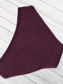 Нижня білизна ISSA Plus модель BL2-528_burgundy Фото