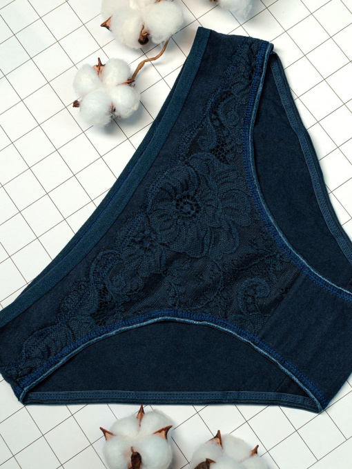 Нижня білизна ISSA Plus модель BL2-528_darkblue Фото