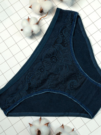 Нижня білизна ISSA Plus модель BL2-528_darkblue Фото