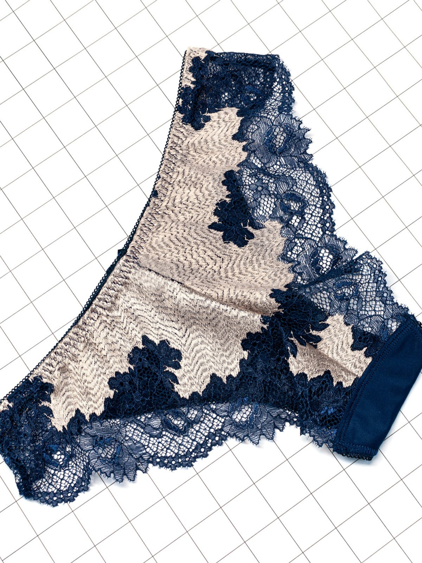 Нижня білизна ISSA Plus модель BL2-529_darkblue Фото