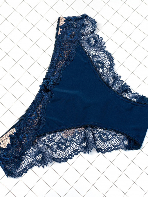 Нижнее белье ISSA Plus модель BL2-529_darkblue Фото